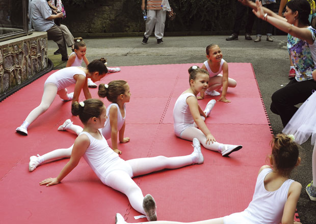 Спортска бајка у Зоо-врту